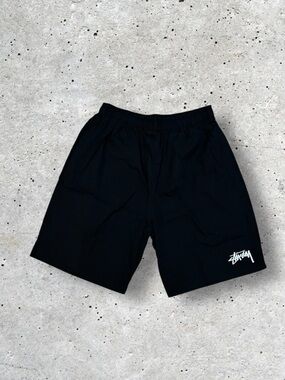 Stussy Nylon Shorts Black